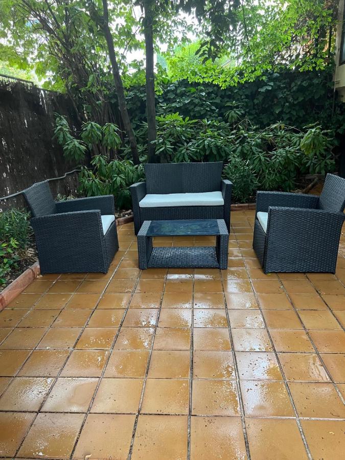 The Garden Madrid Apartment Exterior photo